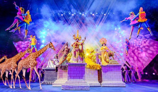 Chimelong International Circus